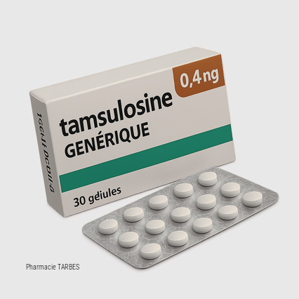 tamsulosine